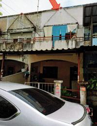 ขายทาวน์เฮ้าส์ บางเสาธง บางพลี สมุทรปราการ ขนาด 16 ตร.ว. ของ ธนาคารอาคารสงเคราะห์
