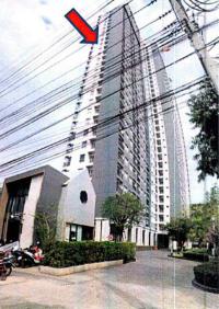 ขายคอนโด ท้ายบ้านใหม่ เมืองสมุทรปราการ สมุทรปราการ ขนาด 23.57 ตร.ม. ของ ธนาคารอาคารสงเคราะห์