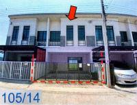 ขายทาวน์เฮ้าส์ บ้านระกาศ บางบ่อ สมุทรปราการ ขนาด 18.6 ตร.ว. ของ ธนาคารอาคารสงเคราะห์