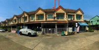 ขายทาวน์เฮ้าส์ บ้านคลองสวน พระสมุทรเจดีย์ สมุทรปราการ ขนาด 18 ตร.ว. ของ ธนาคารอาคารสงเคราะห์