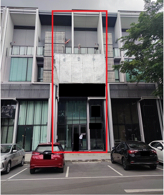ขายอาคารพาณิชย์